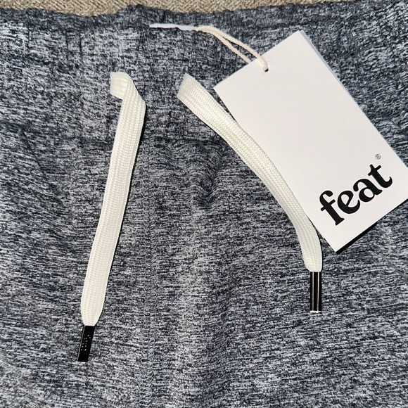 Feat Men's Athletic Heather Gray Shorts - Picture 3 of 5